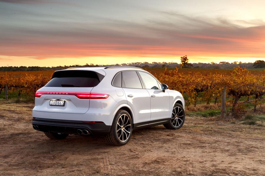  Porsche Cayenne S (PO536) 2018 года  (AU) (фото 16 из 20)